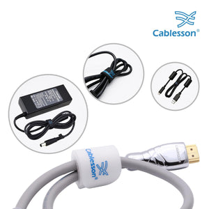 Cablesson - Cables Tie - Chunky Pack - White - 30