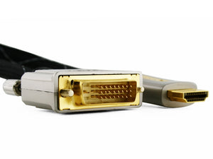 XO Platinum - 10 Meter HDMI-auf-DVI-Kabel
