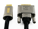 XO Platinum - 10 Meter HDMI-auf-DVI-Kabel