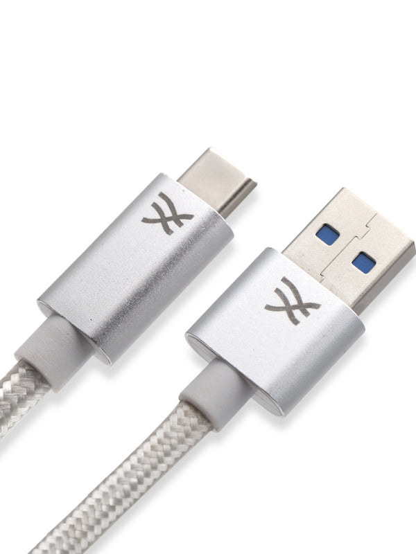 Cablesson Maestro USB C to USB A Cable 1.6ft (0.5m) (C to A) for Samsung S8, Nintendo Switch, the new MacBook, Chromebook Pixel, Nexus 5X& 6P, Nokia N1 Tablet, OnePlus 2 and More USB Type-C Devices.
