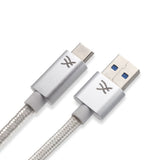 Cablesson Maestro USB C to USB A Cable 1.6ft (0.5m) (C to A) for Samsung S8, Nintendo Switch, the new MacBook, Chromebook Pixel, Nexus 5X& 6P, Nokia N1 Tablet, OnePlus 2 and More USB Type-C Devices.