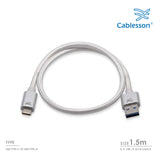 Cablesson - Maestro - USB C to USB A - 3.0 - 1.5 Meter