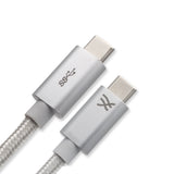 Cablesson Maestro USB-C to USB-C Cable 1.6ft (0.5m) USB Type C Cable Hi-speed for USB Type-C Devices Including LG G5, the new MacBook, Nexus 5X, Nexus 6P, OnePlus 3, ChromeBook Pixel and More.