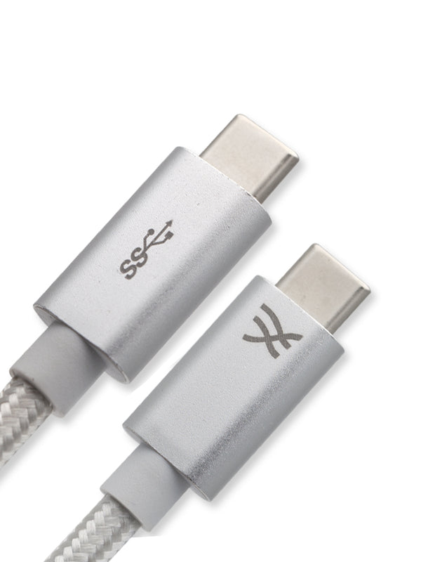 Cablesson Maestro USB-C to USB-C Cable 4.9ft (1.5m) USB Type C Cable Hi-speed for USB Type-C Devices Including LG G5, the new MacBook, Nexus 5X, Nexus 6P, OnePlus 3, ChromeBook Pixel and More.