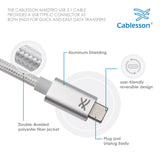 Cablesson Maestro USB C bis USBC C 2 Meter