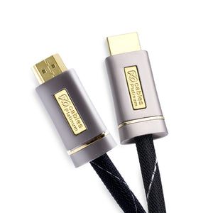 20M (20 Meter) XO PLATINUM HDMI TO HDMI Cable *New 2.0/1.4 Version High-Speed with ETHERNET and 3D 21Gbps* FULL HD 2160p/1080p for XBOX 360, PS3, PS4, SKYHD, VIRGIN BOX, DVD, BLU-RAY, UHD, LCD, LED