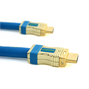 CablessonÂ® Kaiser **FUTURE PROOF** 2160p 2M / 2 Metre HDMI Cable 1.4 + Ethernet and Audio Return Channel (1.4a Version, 15.2Gbps) WITH 1.3,1.3b,1.3c,1080P, PS3, XBOX 360, DVD, Blu-ray, VIRGIN BOX, FULL HD LCD, PLASMA & LED TV's, 3D TV Lead, SKY HD+
