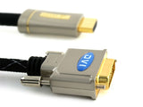 XO Platinum 7.5m HDMI to DVI HIGH SPEED Cable - 1080p (Full HD) / v1.3 / Video / DVI-D (Dual Link) 24+1 Pins / 24k Gold Plated