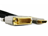 XO Platinum - 7,5 Meter HDMI-auf-DVI-Kabel