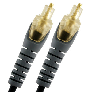 Cablesson Ivuna Digital Optical Cable - 1m - Pro Install - suitable for PS3, Sky, Sky HD, LCD, LED, Plasma, Blu-ray, Home Cinema Systems, AV Amps