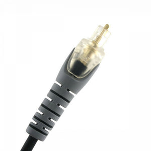 Cablesson Ivuna Digital Optical Cable - 2m - Pro Install - suitable for PS3, Sky, Sky HD, LCD, LED, Plasma, Blu-ray, Home Cinema Systems, AV Amps