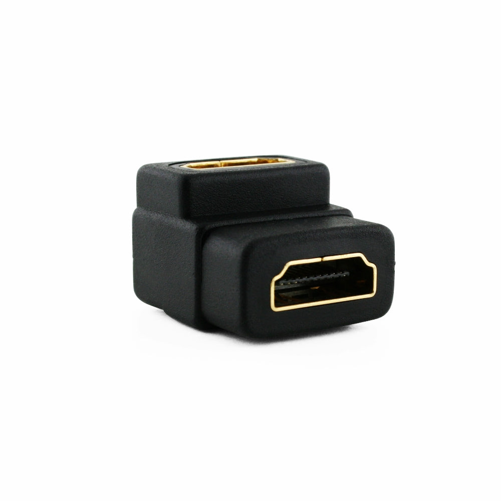 Cablesson rechtwinklig HDMI Koppler Adapter