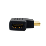 Cablesson Vertikal Wohnung links 270 Grad HDMI Adapter