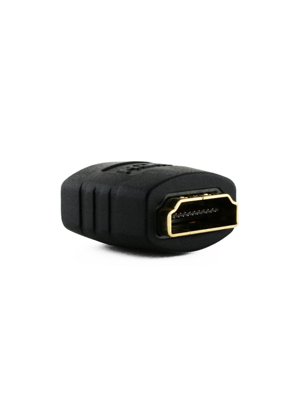 Cablesson HDMI Kopplungsadapter ( Adapter ) - Schwarz (24K vergoldete Stecker HDMI v1.3 & v1.4 & 2.0 Unterstützung 1080p Full HD)