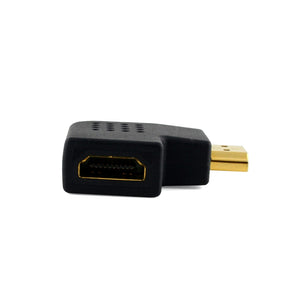 Cablesson Vertikal Wohnung Rechts 90 Grad HDMI Adapter