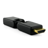 XO HDMI A bis HDMI A 360 Grad schwenkbar und drehen Adapter (männlich zu weiblich)