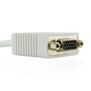 Cablesson Mini-DVI-auf-VGA-Adapter