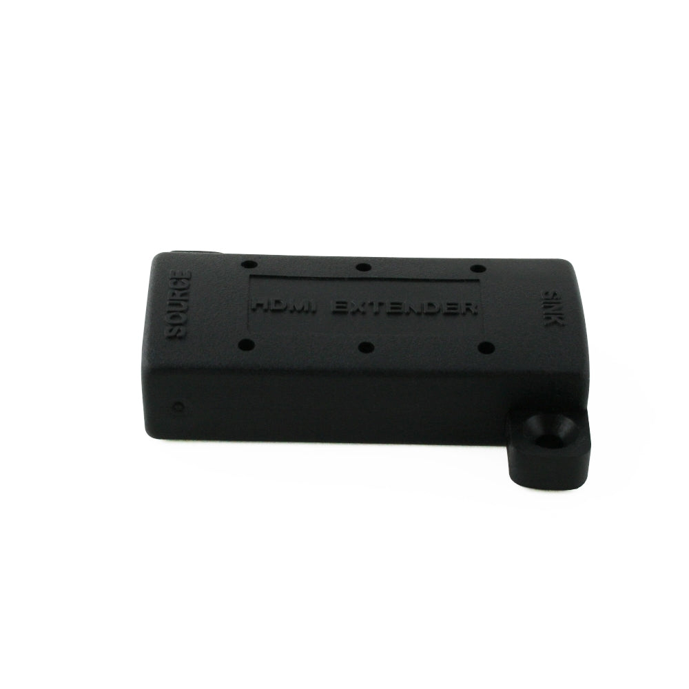 Cablesson EQ HDMI Repeater Extender Booster Adapter - Sended Signale bis 50m, unterstützt 1080p, 3D, Ultra HD, HDTV - Aktiv Equalizer - für Sky HD und andere Boxen, PS4, DVD und mehr- schwarz