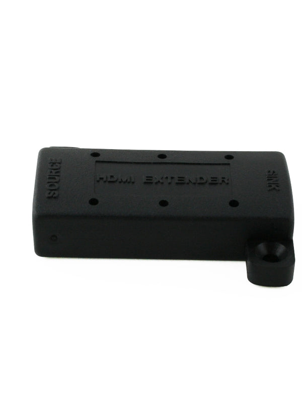 Cablesson EQ HDMI Repeater Extender Booster Adapter - Sended Signale bis 50m, unterstützt 1080p, 3D, Ultra HD, HDTV - Aktiv Equalizer - für Sky HD und andere Boxen, PS4, DVD und mehr- schwarz