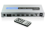Octava HDSA51-UK 5 x 1 HDMI Audio Switch + Digital Audio Outputs (1080p, SKY HD, Virgin HD, Freeview HD, XBOX 360 PS3)
