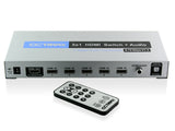 Octava - HDSA51-UK 5 x 1 HDMI Audio-Switch + Digital-Audio-Ausgänge 1080p, SKY HD, Virgin HD, DVB-T HD, XBOX 360 PS3