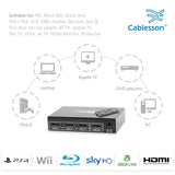 Cablesson 3x1 HDMI 4K-Switch