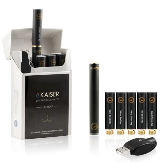 eKaiser Starter-Kit mit 5 Tobacco Cartomizers V2