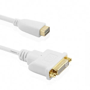Cablesson? - Mini DVI to DVI Adapter Cable (Apple Mini DVI to DVI-D Adapter Cable)