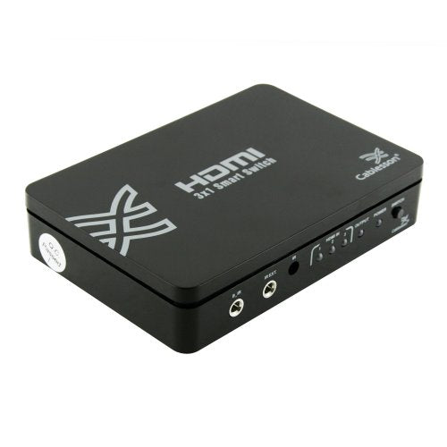 Cablesson - Grund 3x1 HDMI Switch Box