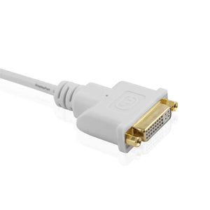 Cablesson? - Mini DVI to DVI Adapter Cable (Apple Mini DVI to DVI-D Adapter Cable)