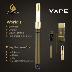 Cigma Vape Schwarz