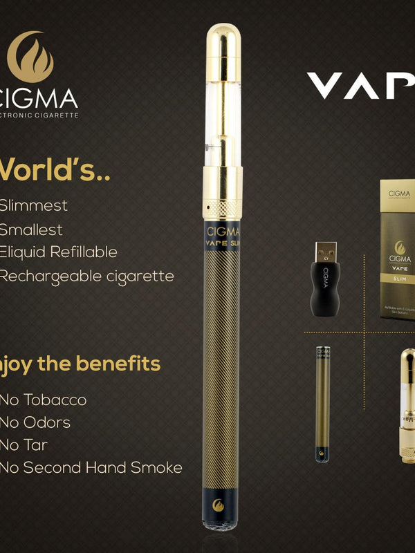 Cigma Vape Schwarz