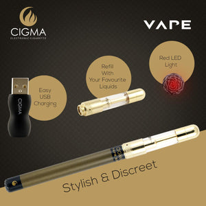 Cigma Vape Schwarz