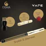 Cigma Vape Schwarz