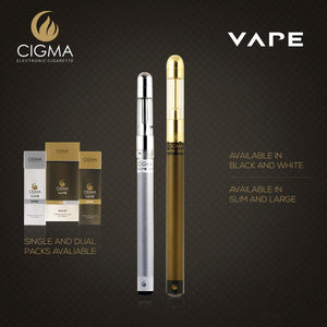 Cigma Vape Schwarz