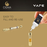 Cigma Vape Schwarz