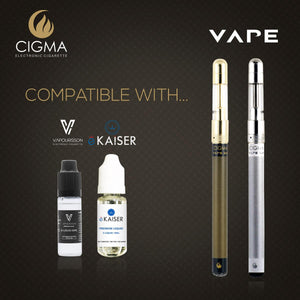 Cigma Vape Schwarz