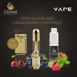 Cigma Vape Schwarz