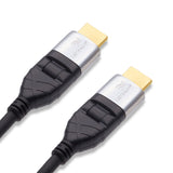 Cablesson Ivuna Flex Plus 3m High Speed HDMI Kabel (HDMI Typ A, HDMI 2.1/2.0b/2.0a/2.0/1.4) - 4K, 3D, UHD, ARC, Full HD, Ultra HD, 2160p, HDR - **drehbare und klappbarer Stecker** - schwarz