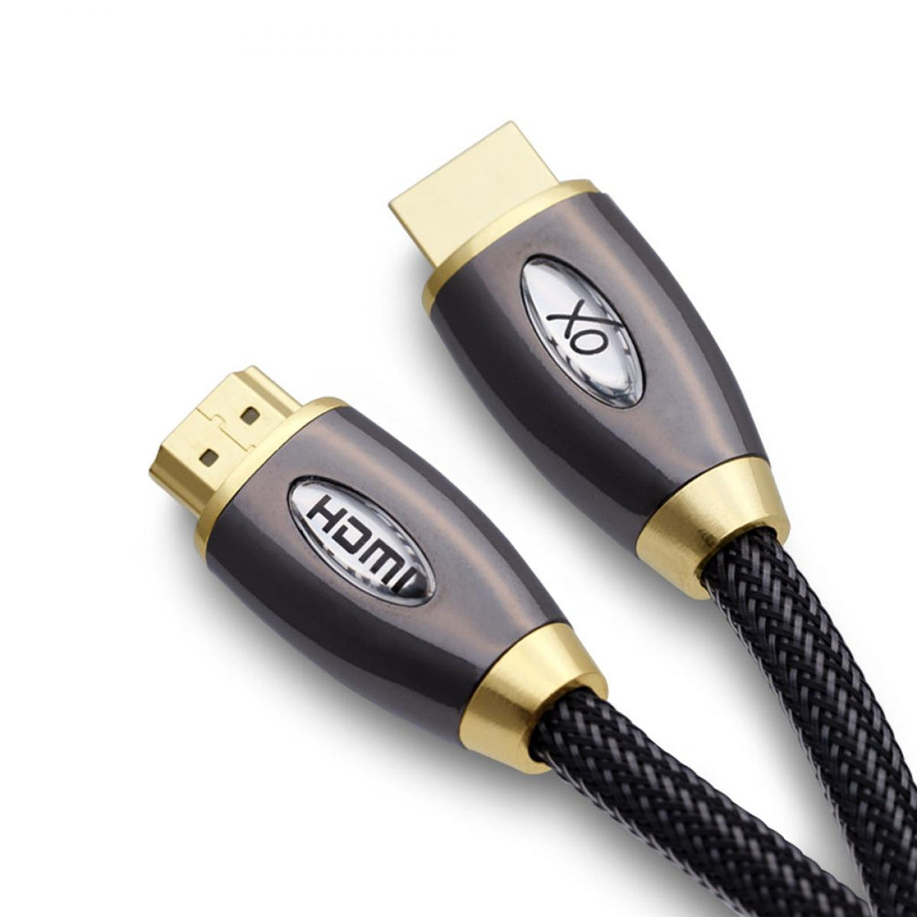 IBRA Red 2.1 HDMI Cable 1M - UHD 8K HDMI (4K@60Hz) Ready - 48Gbps