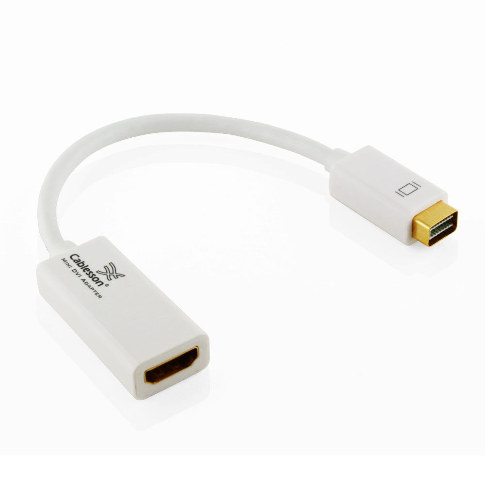Apple Mini DVI to HDMI Cable Adapter by Cablesson? ULTRA FAST FREE SHIPPING