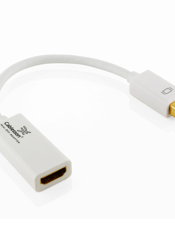 Apple Mini DVI to HDMI Cable Adapter by Cablesson? ULTRA FAST FREE SHIPPING