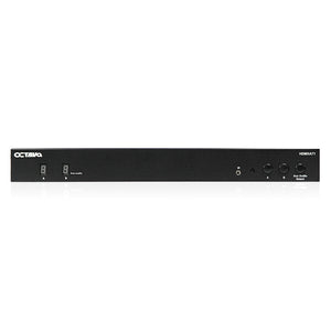 Octava HDMXA71-UK 4x2 HDMI Matrix + 7.1 Analogue Audio - Converter