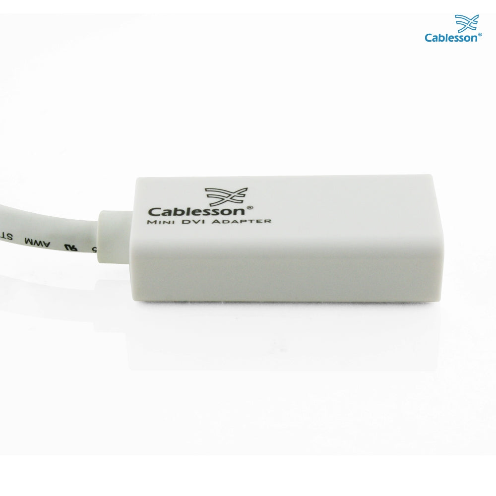 Cablesson - Apple Mini-DVI-auf-HDMI-Kabel - Adapter - männlich zu weiblich - Weiß