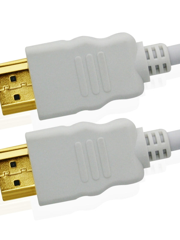 Cablesson Basic 0.5 m (0.5 Meter) Hochgeschwindigkeits HDMI Kabel mit Ethernet - (Neueste 2.0/1.4 Version, 21 Gbps) PS4, SKY HD, FULL HD, 1080p, 2160p, LCD, Plasma & Led TVs, 4K Ultra HD, 3D TVs, UnterstÃƒÂ¼zt Dolby TrueHDs