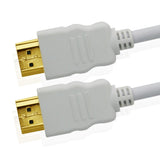 Cablesson Basic 0.5 m (0.5 Meter) Hochgeschwindigkeits HDMI Kabel mit Ethernet - (Neueste 2.0/1.4 Version, 21 Gbps) PS4, SKY HD, FULL HD, 1080p, 2160p, LCD, Plasma & Led TVs, 4K Ultra HD, 3D TVs, UnterstÃƒÂ¼zt Dolby TrueHDs