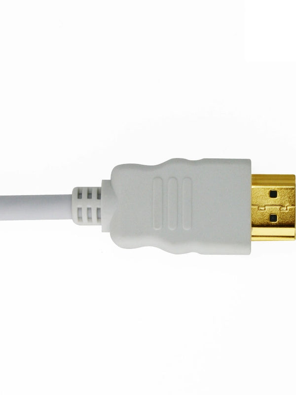 Cablesson Basic 0.5 m (0.5 Meter) Hochgeschwindigkeits HDMI Kabel mit Ethernet - (Neueste 2.0/1.4 Version, 21 Gbps) PS4, SKY HD, FULL HD, 1080p, 2160p, LCD, Plasma & Led TVs, 4K Ultra HD, 3D TVs, UnterstÃƒÂ¼zt Dolby TrueHDs