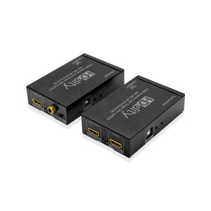 Cablesson HDelity HDMI Extender mit BI direktionale IR ARC (Coax und SPDIF) mit Local Out - 1080p Full HD (50m) / 720p (60m) - unterstützt 3D, 4k, Full HD, Sky Q und andere HD Set Top Boxen, PC, DVD, PS4