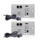 Cablesson HDelity HDBaseT 100m Wandplatten-Extender with Ethernet