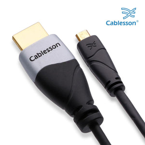 Cablesson Ivuna 12m High Speed HDMI Cable (HDMI Type A, HDMI 2.1/2.0b/2.0a/2.0/1.4) - 4K, 3D, UHD, ARC, Full HD, Ultra HD, 2160p, HDR - for PS4, Xbox One, Wii, Sky Q. For LCD, LED, UHD, 4k TVs - Black